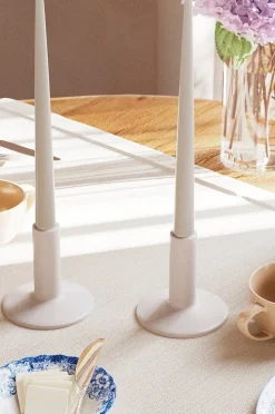 DeluxeHomeart LED Taper Candle Shiny 2,2x28 cm 2 st