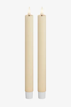 DeluxeHomeart LED Taper Candle 2,2x24 cm 2 st