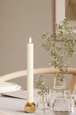 DeluxeHomeart LED Taper Candle 2,2x24 cm 2 st