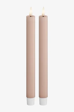 DeluxeHomeart LED Taper Candle 2,2x24 cm 2 st