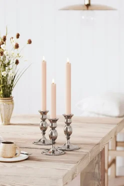 DeluxeHomeart LED Taper Candle 2,2x24 cm 2 st
