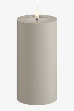 DeluxeHomeart LED utomhuspelarljus 7,5x15 cm