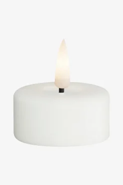 DeluxeHomeart LED värmeljus 3,5x4 cm 4 st