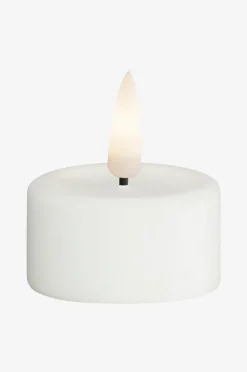 DeluxeHomeart LED värmeljus 4x4,5 cm 2 st