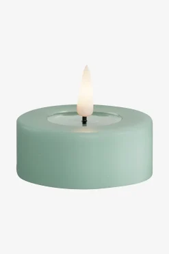 DeluxeHomeart LED värmeljus 6x4,5 cm 2 st