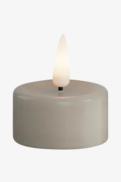DeluxeHomeart LED värmeljus 4x4,5 cm 2 st