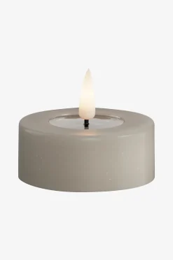 DeluxeHomeart LED värmeljus 6x4,5 cm 2 st
