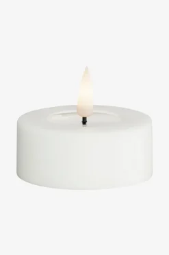 DeluxeHomeart LED värmeljus 6x4,5 cm 2 st