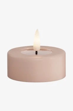 DeluxeHomeart LED värmeljus 6x4,5 cm 2 st