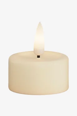 DeluxeHomeart LED värmeljus 4x4,5 cm 2 st