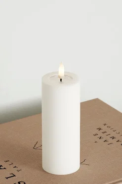 DeluxeHomeart LED-pelarljus 5x12,5 cm