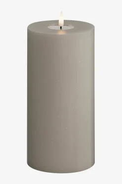 DeluxeHomeart LED-pelarljus 10x20 cm