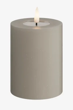 DeluxeHomeart LED-pelarljus 7,5x10 cm
