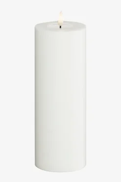 DeluxeHomeart LED-pelarljus 7,5x20 cm
