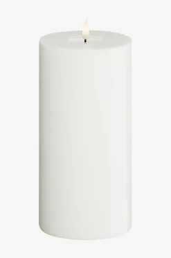 DeluxeHomeart LED-pelarljus 10x20 cm