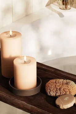 DeluxeHomeart LED-pelarljus 7,5x20 cm