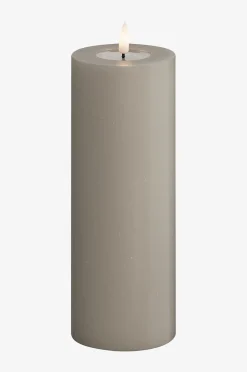 DeluxeHomeart LED-pelarljus 7,5x20 cm