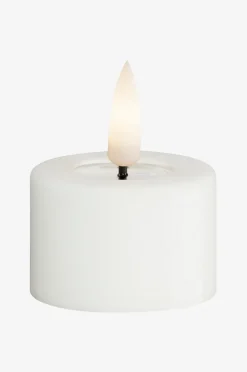 DeluxeHomeart LED-värmeljus 4x5,5 cm 2 st