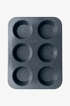Denby Muffinsform Denby Quantanium Finish 6 cup