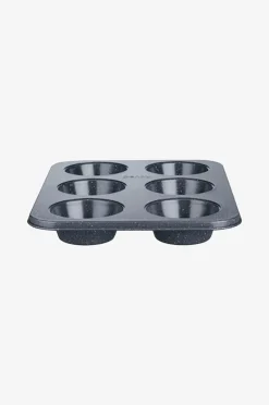 Denby Muffinsform Denby Quantanium Finish 6 cup