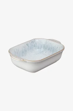 Denby Ugnsform Kiln Blue liten rektangulär