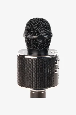 Denver Bluetooth Karaoke Mikrofon Med Inbyggd Högtalare Svart