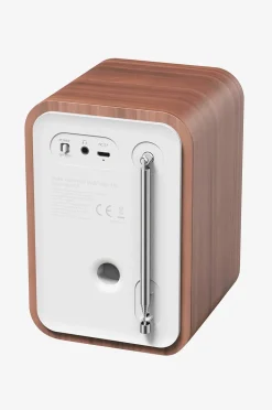 Denver FM/DAB+ Radio Bluetooth Trä/Vit
