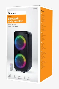 Denver Högtalare Bluetooth 2x6,5 woofers 20W BPS-354