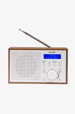Denver Klockradio FM/DAB+