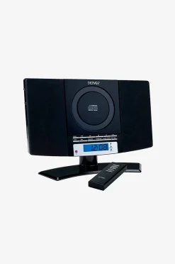 Denver Musikcenter Med Radio Svart (MC-5220)
