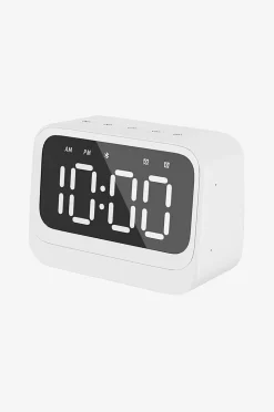Denver Väckarklocka med bluetooth-högtalare