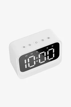 Denver Väckarklocka med bluetooth-högtalare
