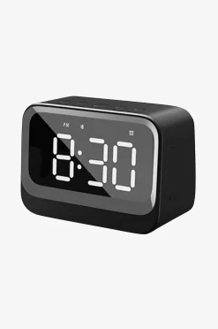 Denver Väckarklocka med bluetooth-högtalare