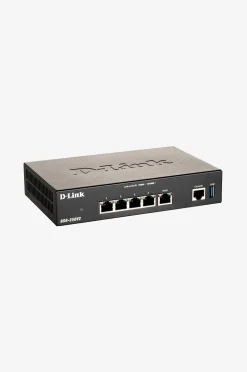 D-Link Router DSR 250V2 Service VPN