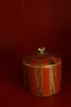 Doing Goods Låda Striped Circus Box