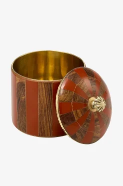 Doing Goods Låda Striped Circus Box