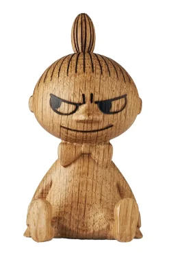 Dsignhouse x Moomin Trä Dekoration Mumin Lilla My 8 cm