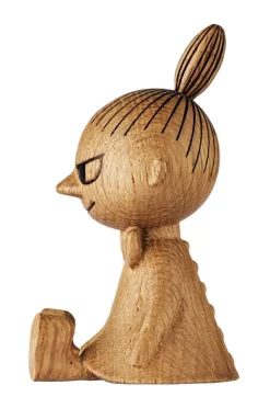 Dsignhouse x Moomin Trä Dekoration Mumin Lilla My 8 cm