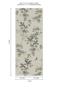Duro. Tapet Passiflora