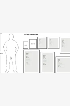 Ellos Home Aluminiumram med plexiglas