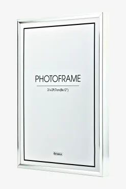 Ellos Home Aluminiumram blank med plexiglas