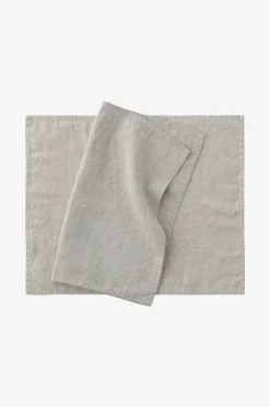 Ellos Home Bordstablett Malva 2-pack i 100% lin