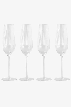 Ellos Home Champagneglas Vanity 4-pack