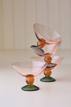 Ellos Home Dessertskål Sunrise 4-pack