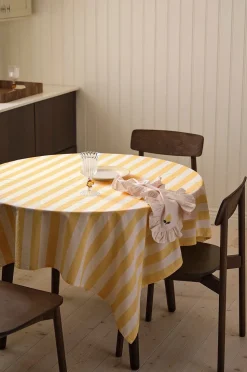 Ellos Home Duk Majken Stripe 145x145 cm