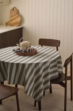 Ellos Home Duk Majken Stripe 145x145 cm