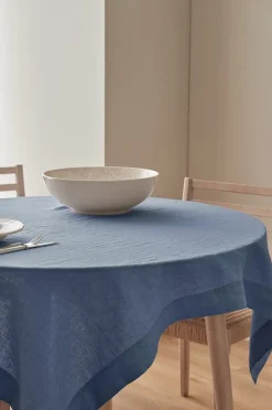 Ellos Home Duk Malva i 100% lin 140x140 cm