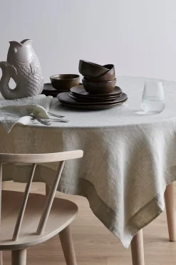 Ellos Home Duk Malva i 100% lin 140x140 cm