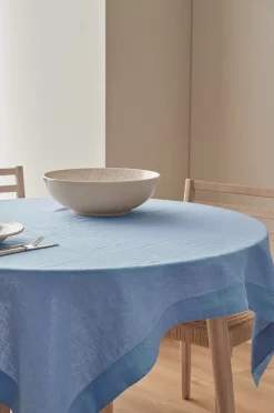 Ellos Home Duk Malva i 100% lin 140x140 cm