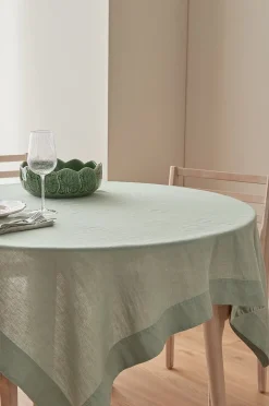 Ellos Home Duk Malva i 100% lin 140x140 cm